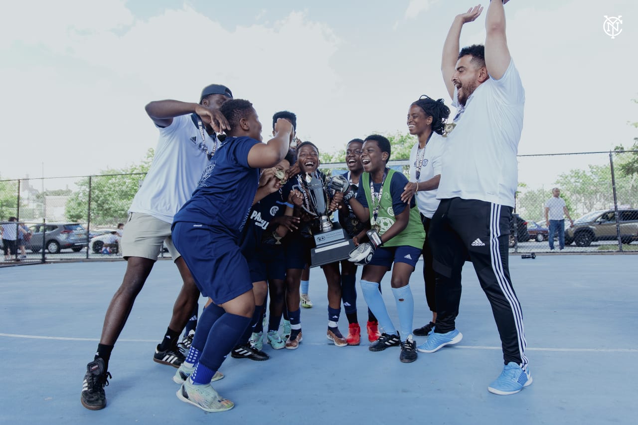 New York City FC's City In The Community organization held their annual Community Cup, featuring youth players from all over the Five Boroughs