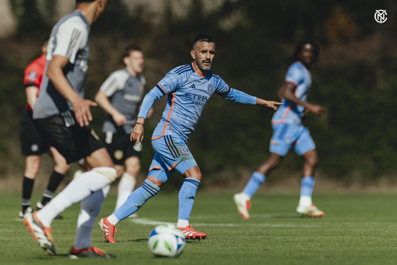 New York City FC wrapped up their first leg of preseason against reigning champions L.A. Galaxy