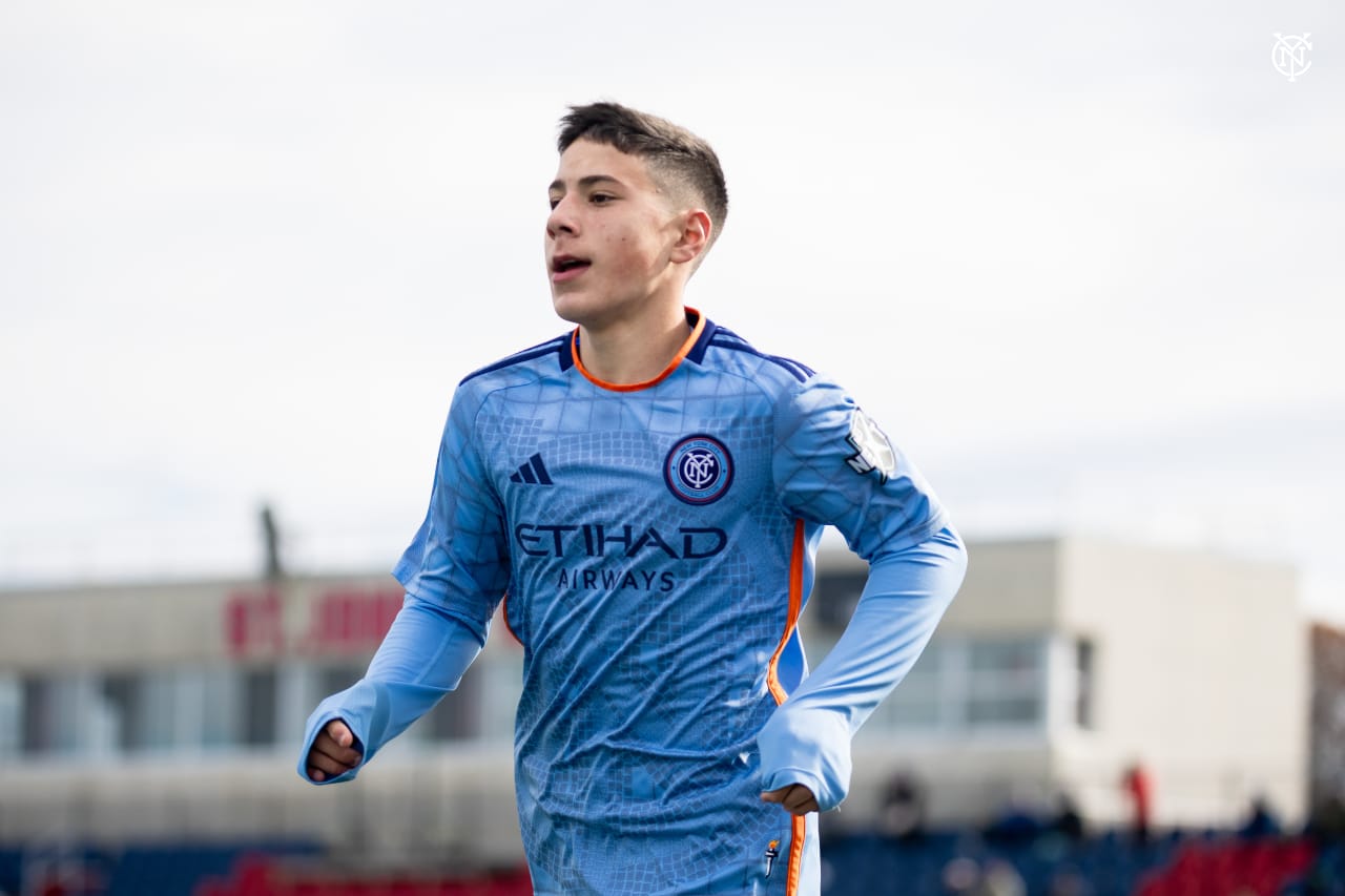 New York City FC U14s took on Beachside SC at Belson Stadium.