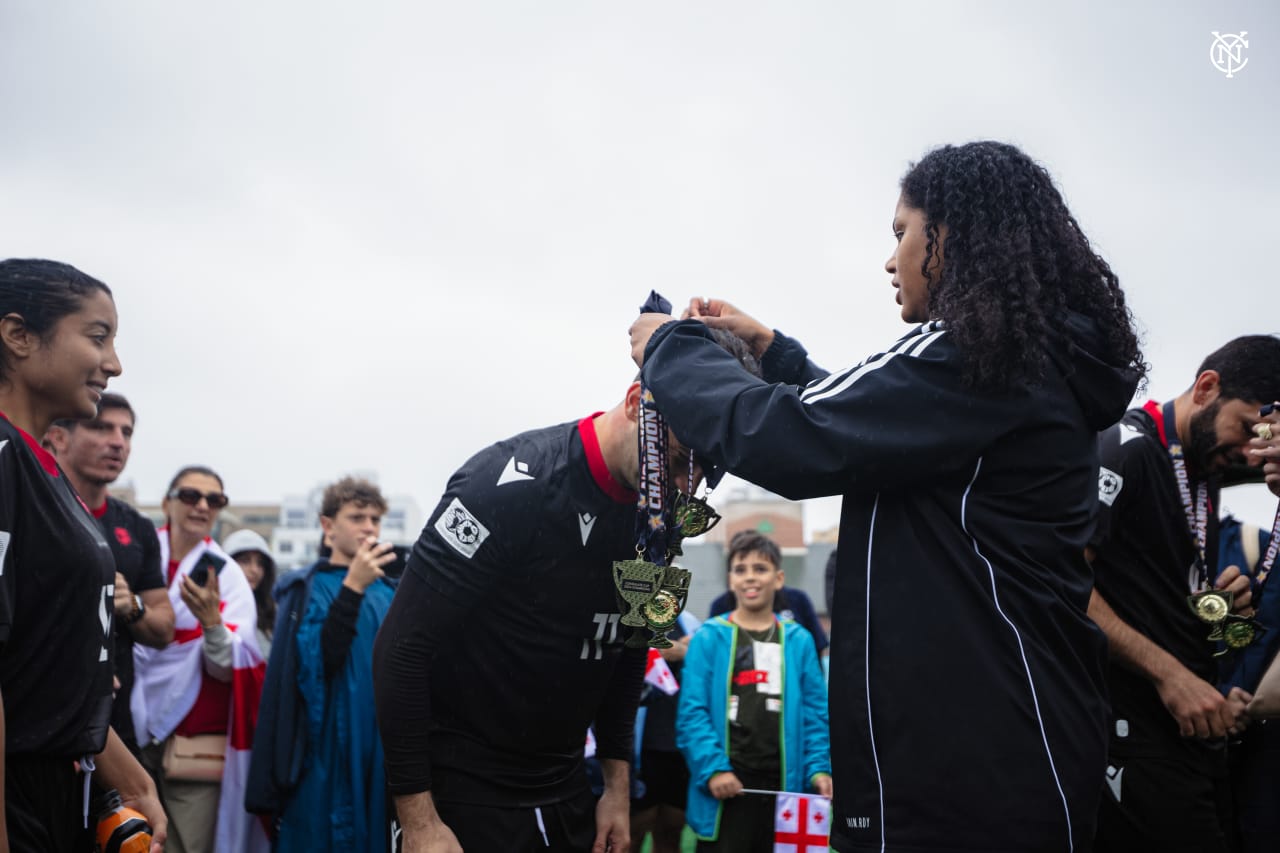 City in the Community hosted their annual Consulate Cup Tournament in Queens.