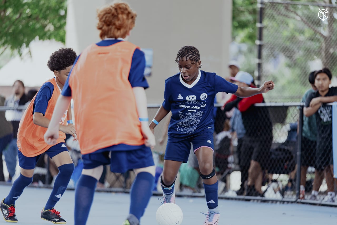 New York City FC's City In The Community organization held their annual Community Cup, featuring youth players from all over the Five Boroughs