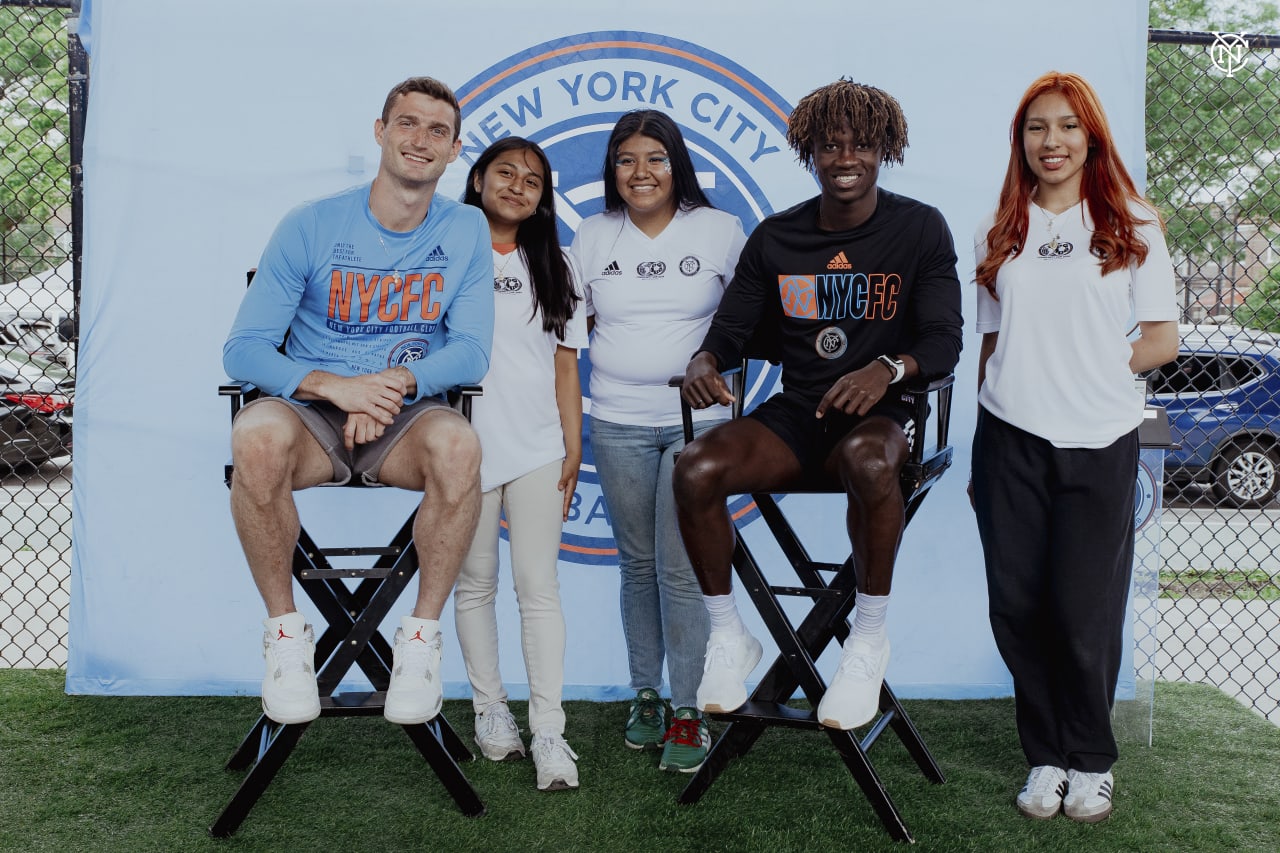 New York City FC's City In The Community organization held their annual Community Cup, featuring youth players from all over the Five Boroughs