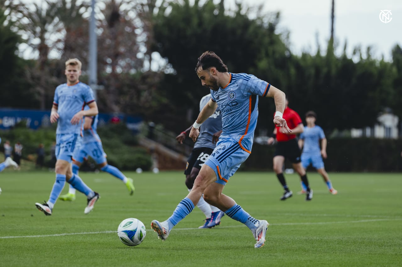 New York City FC wrapped up their first leg of preseason against reigning champions L.A. Galaxy