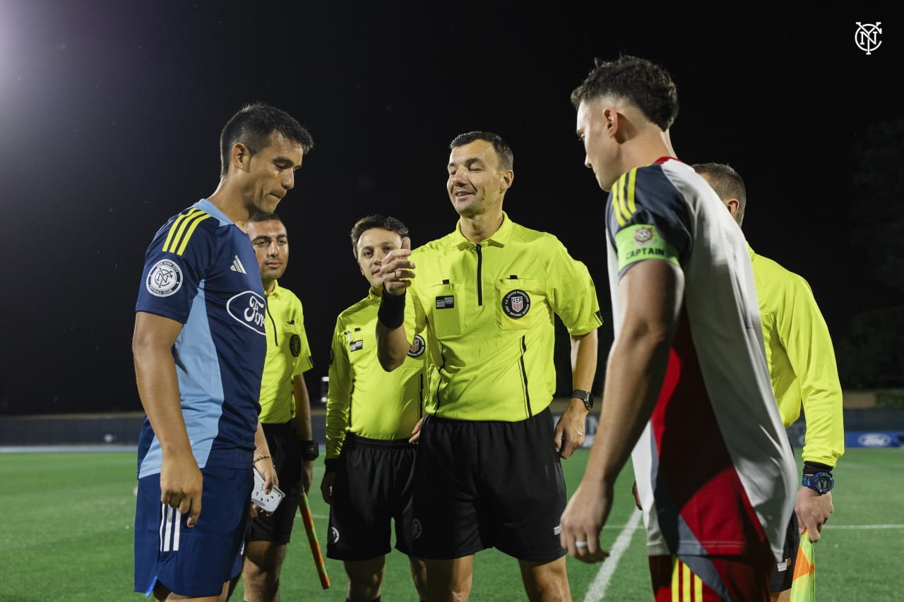 The FDNY and NYPD took their talents to the pitch for the 2024 Local Ford Classic. A tightly contested game saw the NYPD run out 1-0 winners.