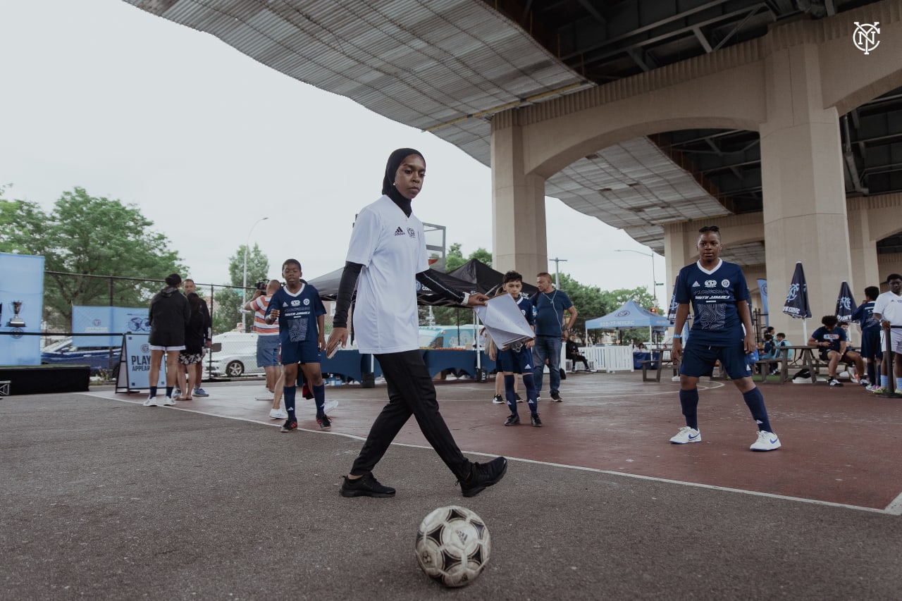 New York City FC's City In The Community organization held their annual Community Cup, featuring youth players from all over the Five Boroughs