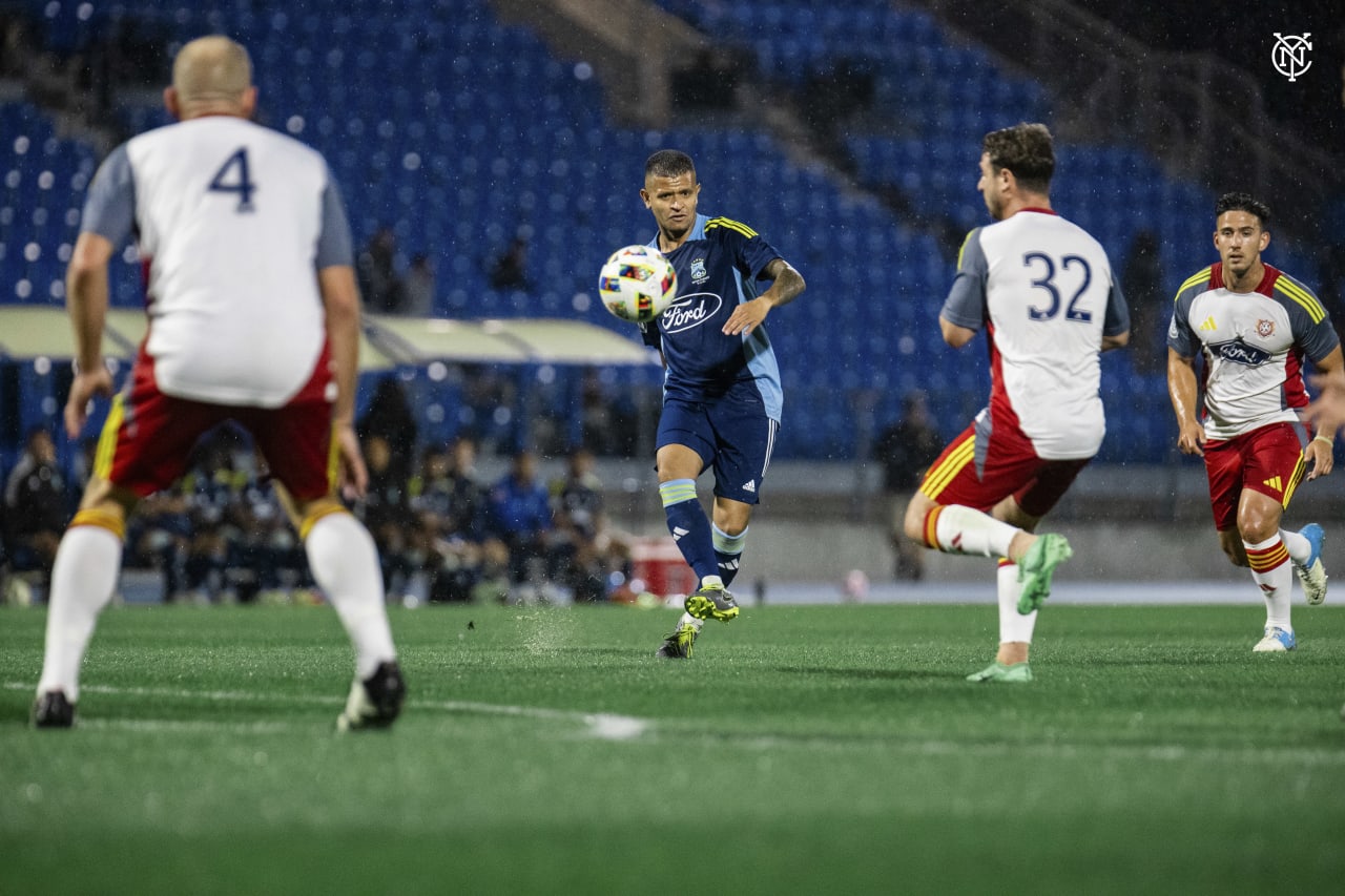 The FDNY and NYPD took their talents to the pitch for the 2024 Local Ford Classic. A tightly contested game saw the NYPD run out 1-0 winners.