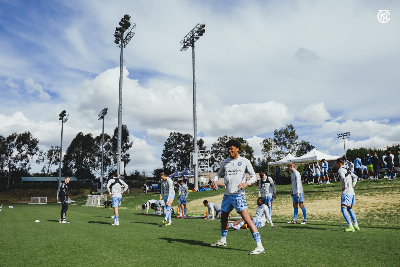 New York City FC wrapped up their first leg of preseason against reigning champions L.A. Galaxy