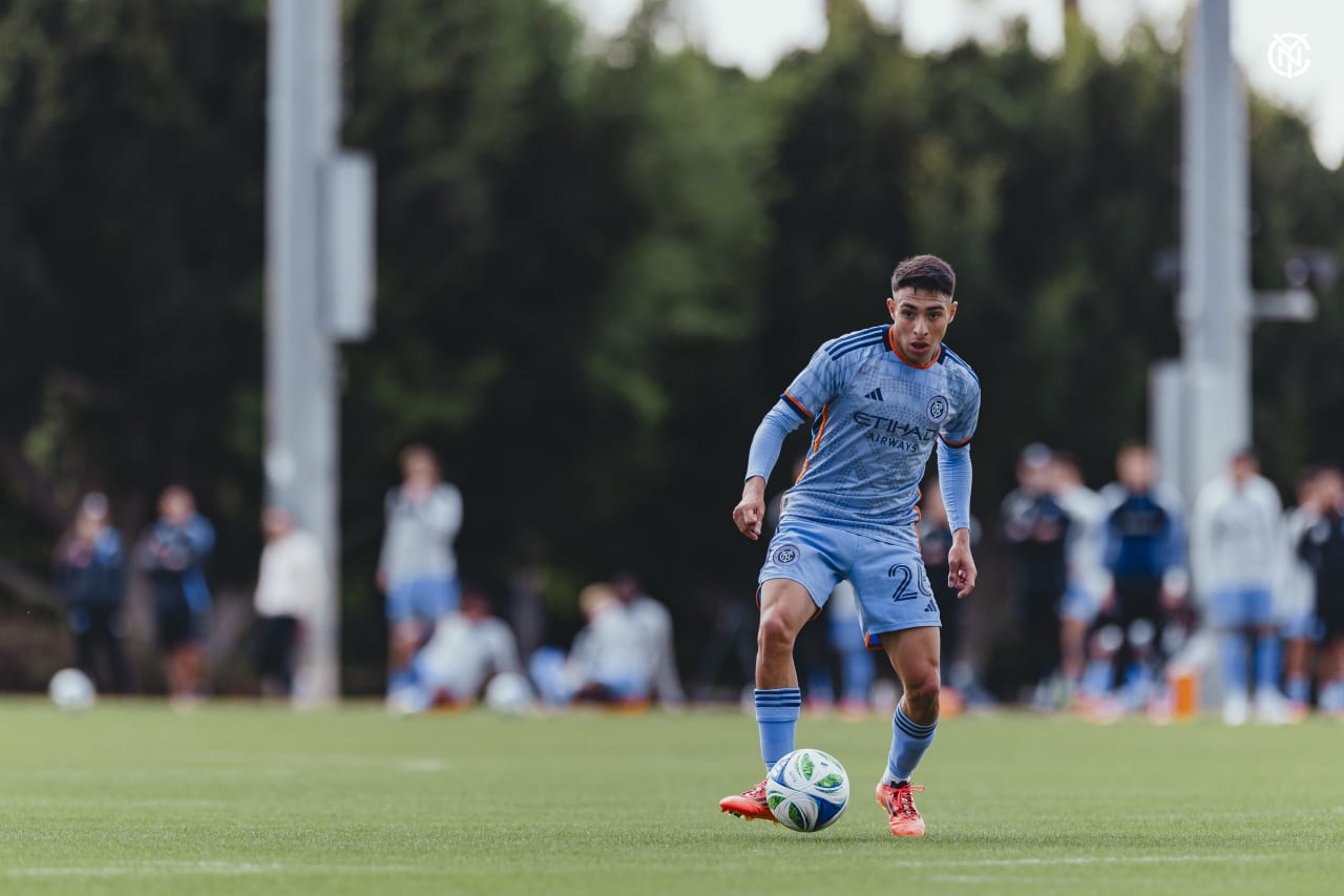 New York City FC wrapped up their first leg of preseason against reigning champions L.A. Galaxy