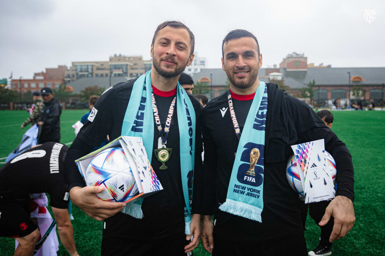 City in the Community hosted their annual Consulate Cup Tournament in Queens.