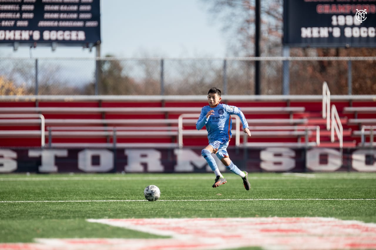 New York City FC U13s took on Beachside SC at Belson Stadium.