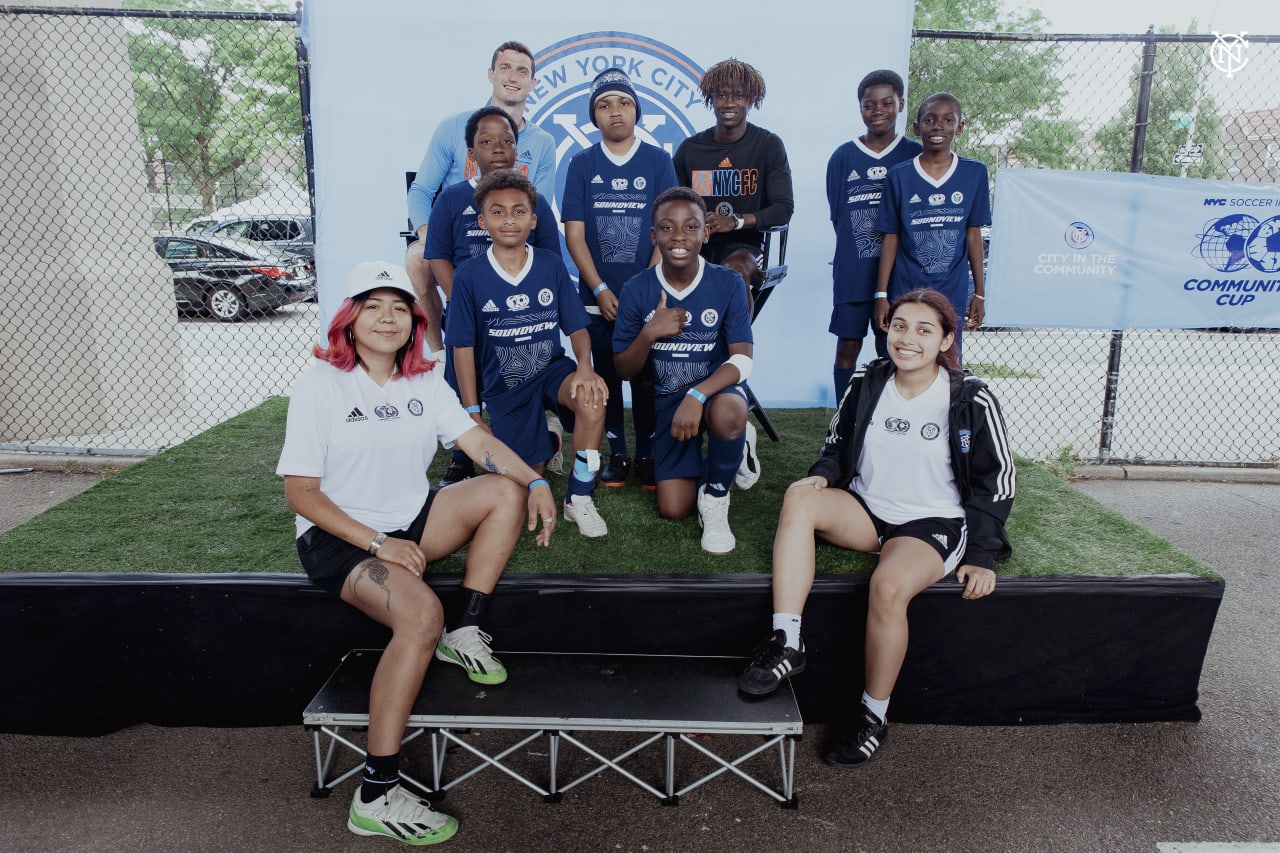 New York City FC's City In The Community organization held their annual Community Cup, featuring youth players from all over the Five Boroughs