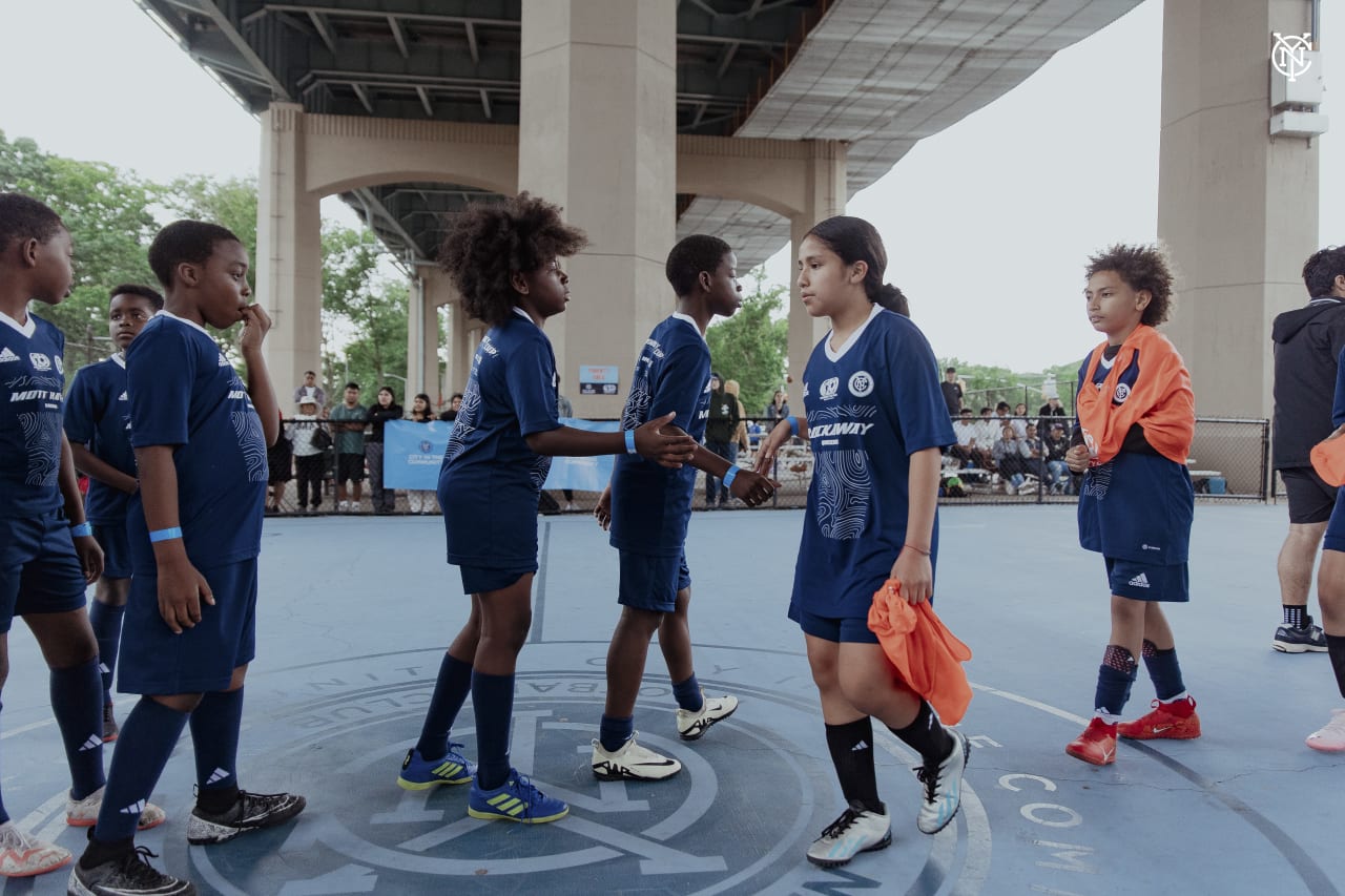 New York City FC's City In The Community organization held their annual Community Cup, featuring youth players from all over the Five Boroughs