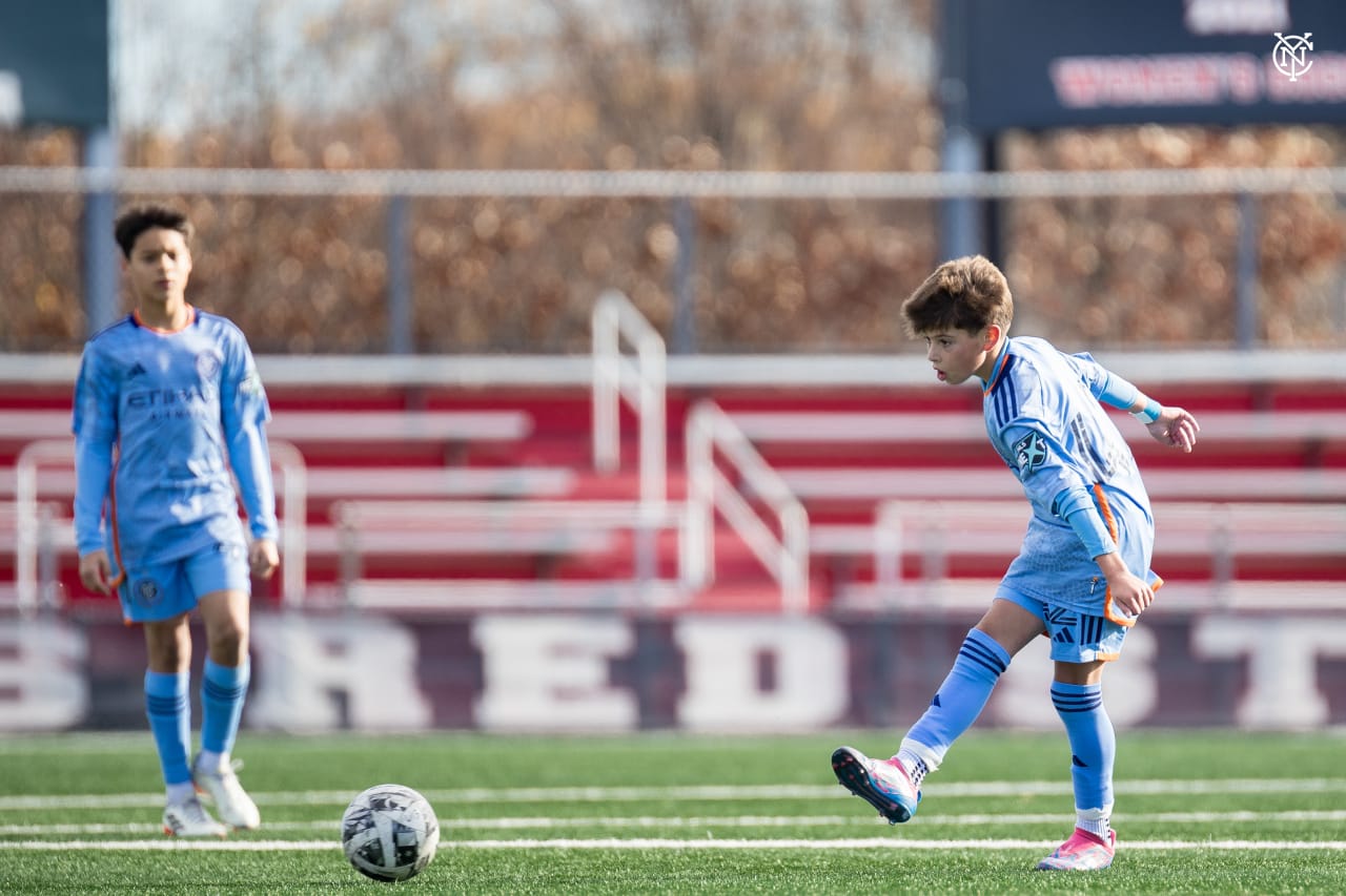 New York City FC U13s took on Beachside SC at Belson Stadium.