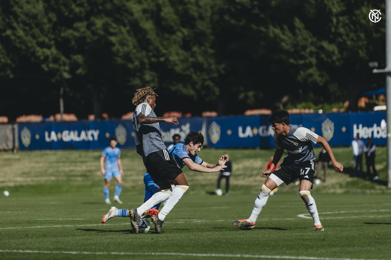 New York City FC wrapped up their first leg of preseason against reigning champions L.A. Galaxy