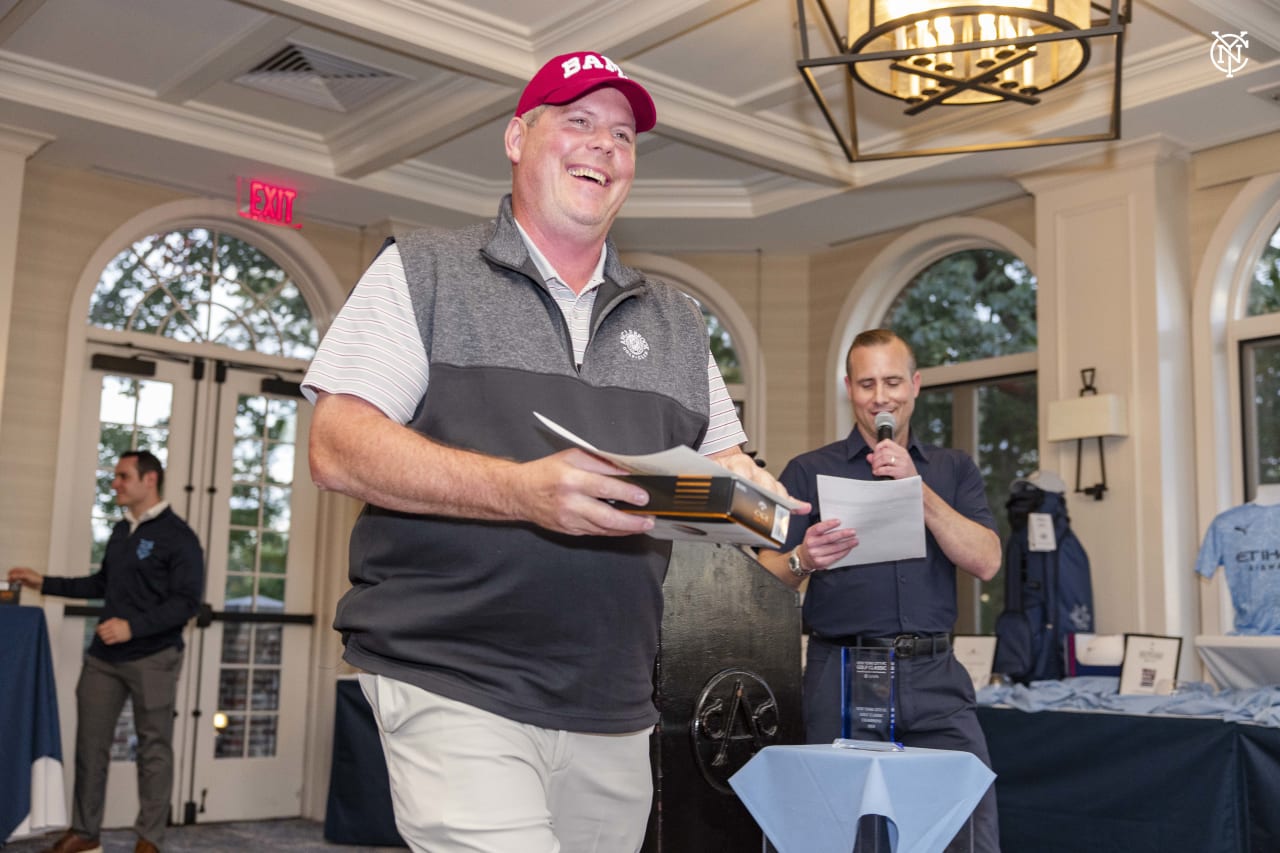 New York City FC held their fourth annual Golf Classic to raise money for City In The Community