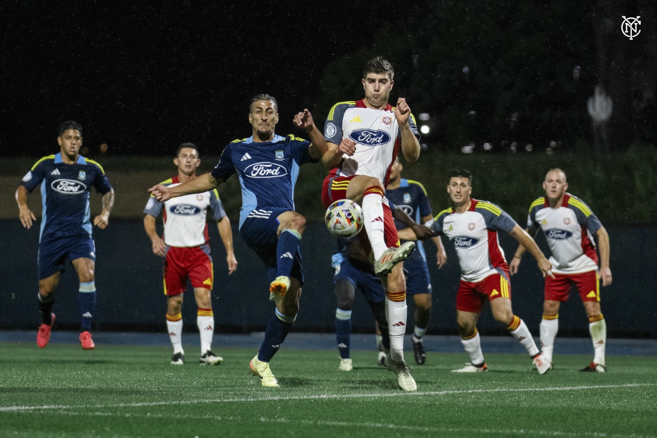 The FDNY and NYPD took their talents to the pitch for the 2024 Local Ford Classic. A tightly contested game saw the NYPD run out 1-0 winners.