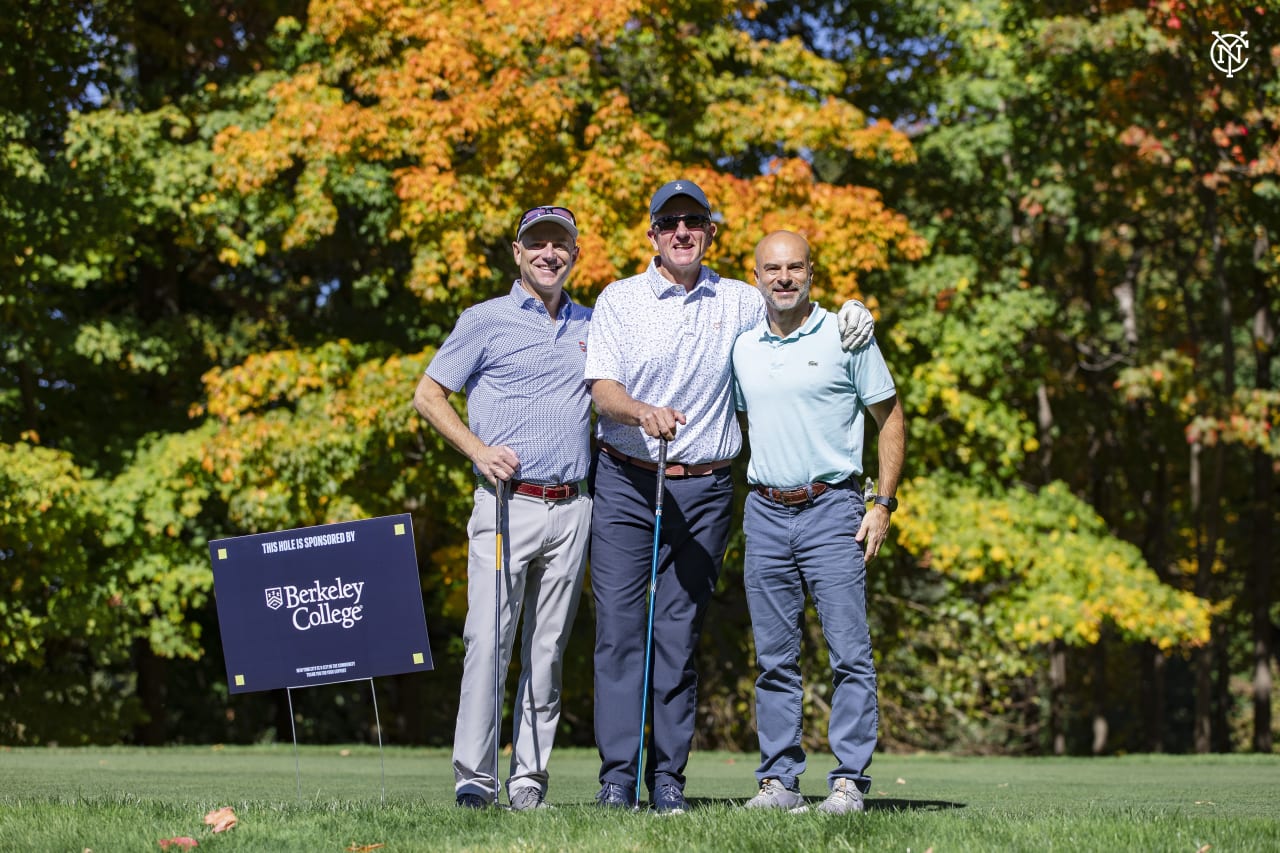 New York City FC held their fourth annual Golf Classic to raise money for City In The Community