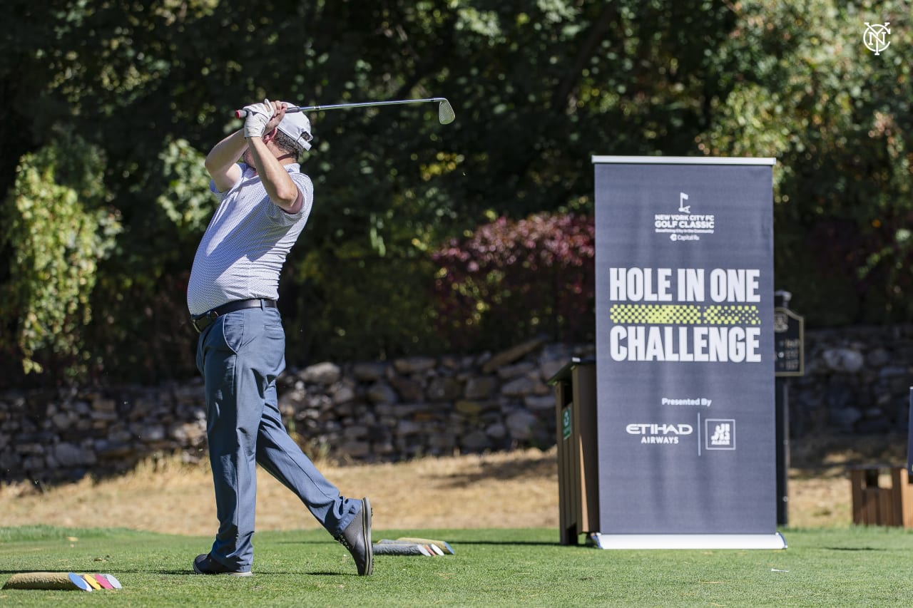 New York City FC held their fourth annual Golf Classic to raise money for City In The Community