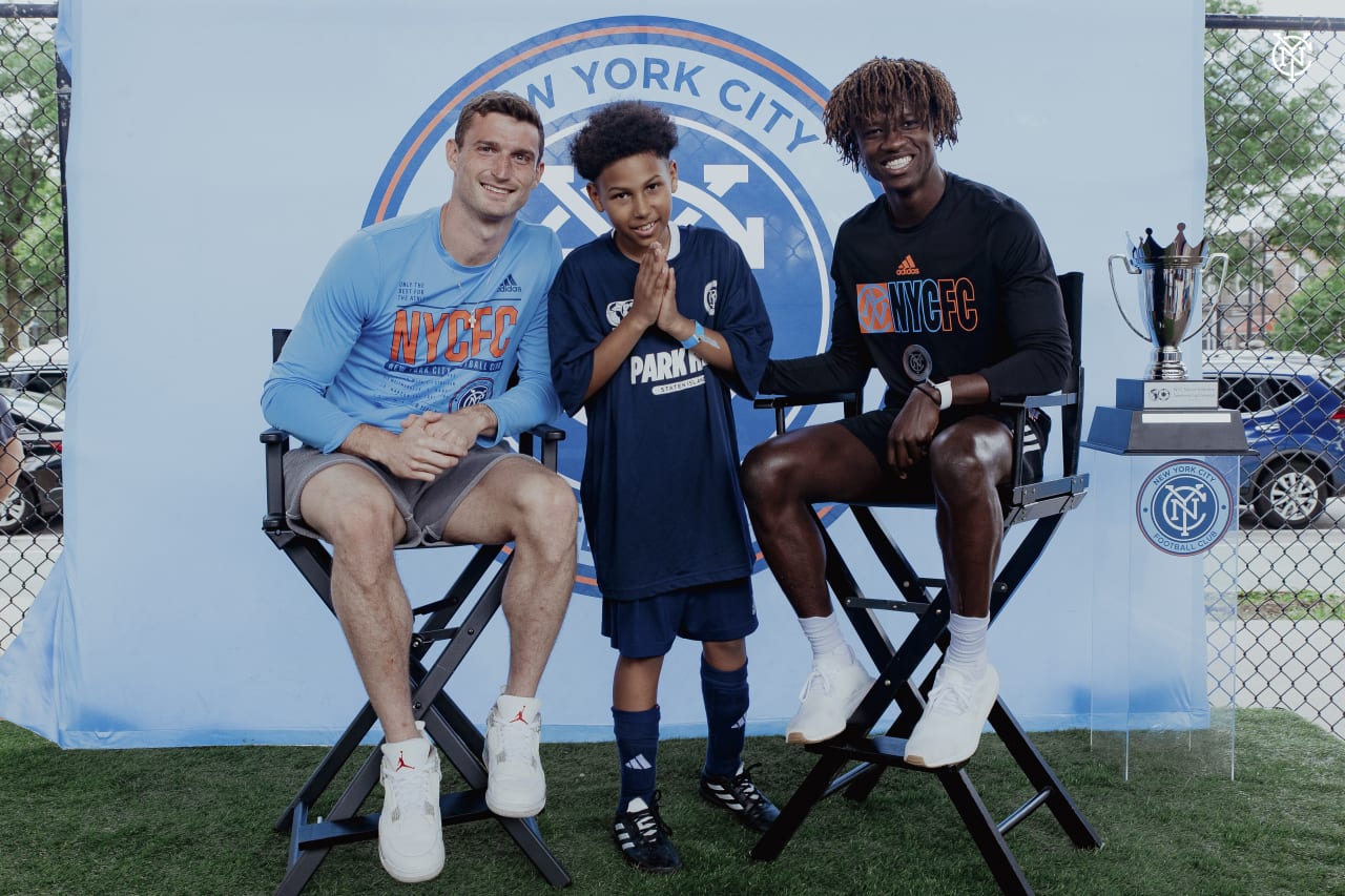 New York City FC's City In The Community organization held their annual Community Cup, featuring youth players from all over the Five Boroughs