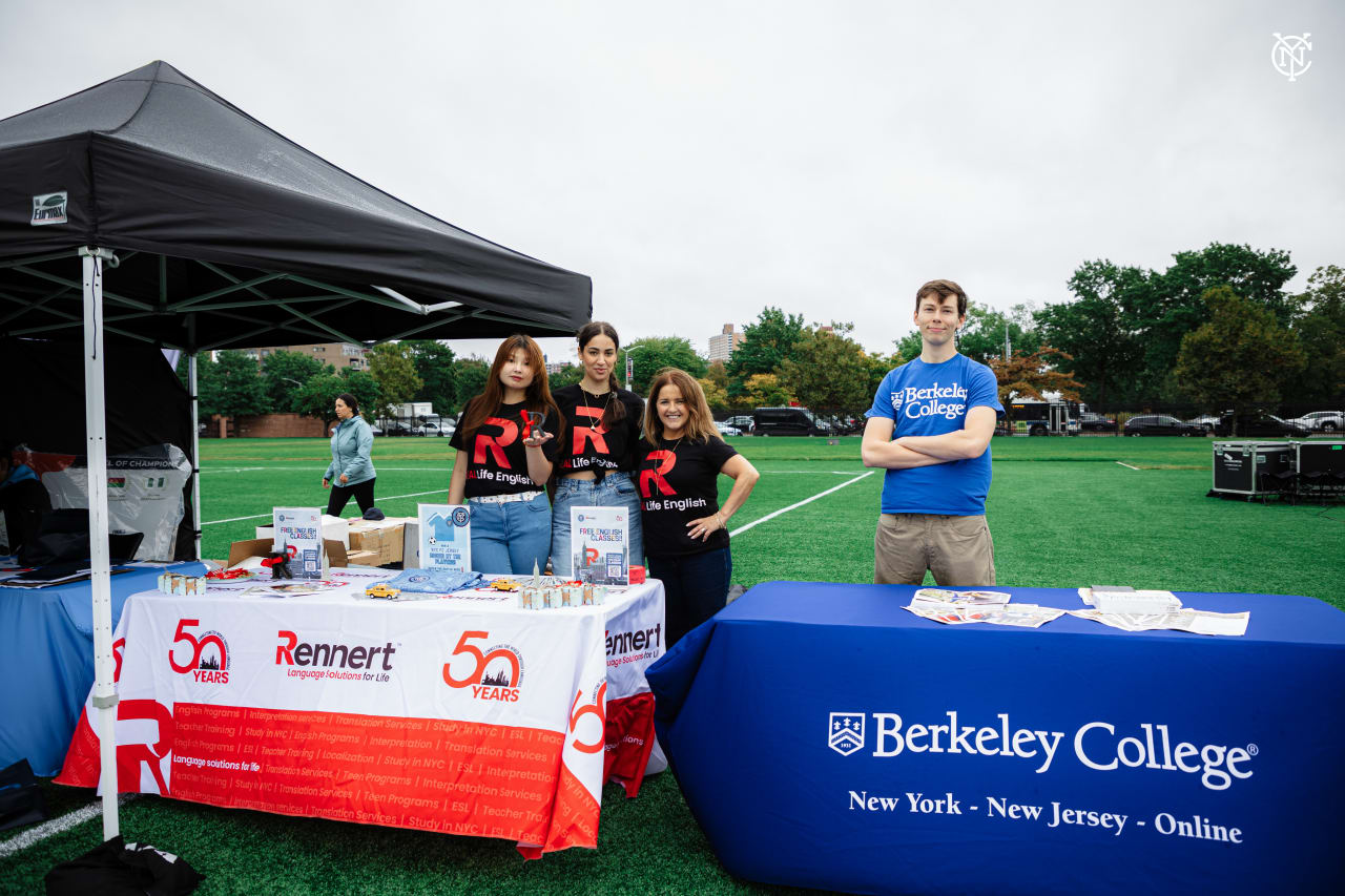 City in the Community hosted their annual Consulate Cup Tournament in Queens.