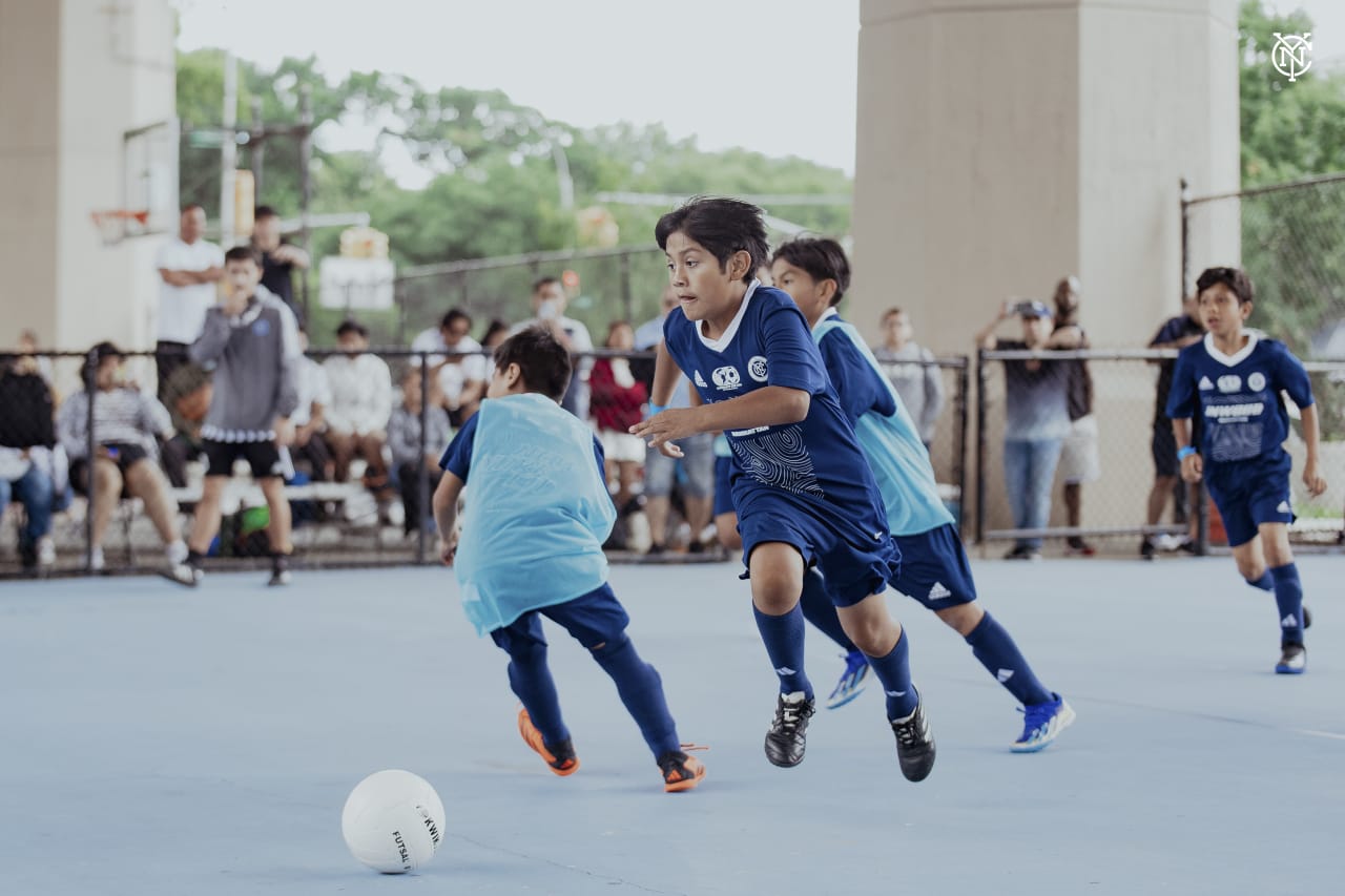 New York City FC's City In The Community organization held their annual Community Cup, featuring youth players from all over the Five Boroughs