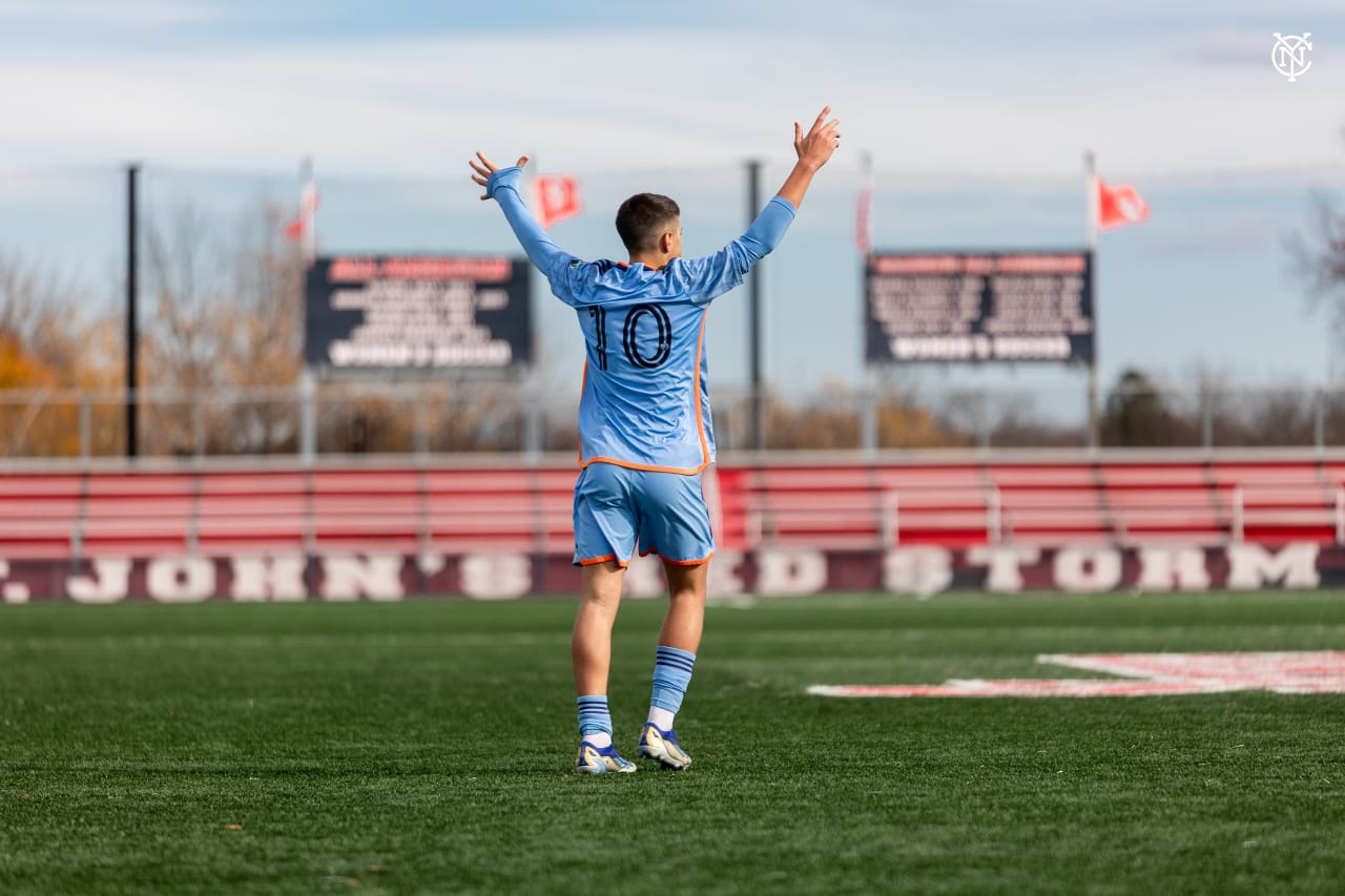 New York City FC U14s took on Beachside SC at Belson Stadium.