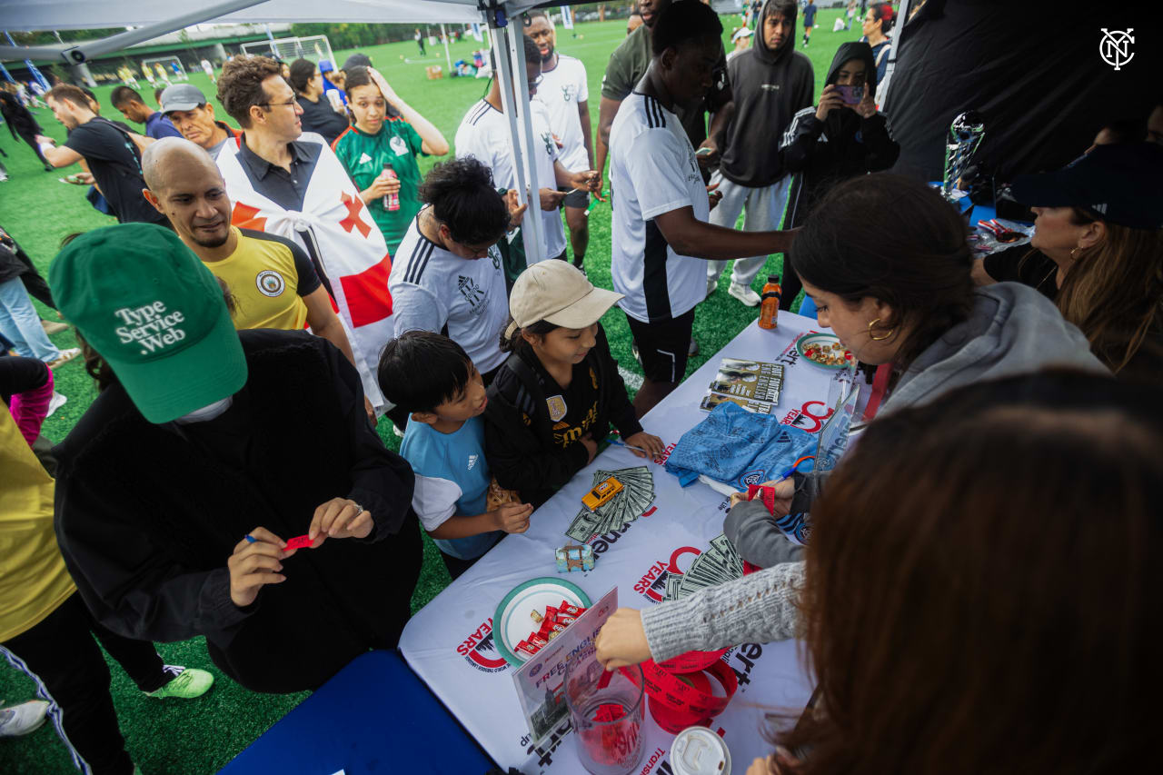 City in the Community hosted their annual Consulate Cup Tournament in Queens.