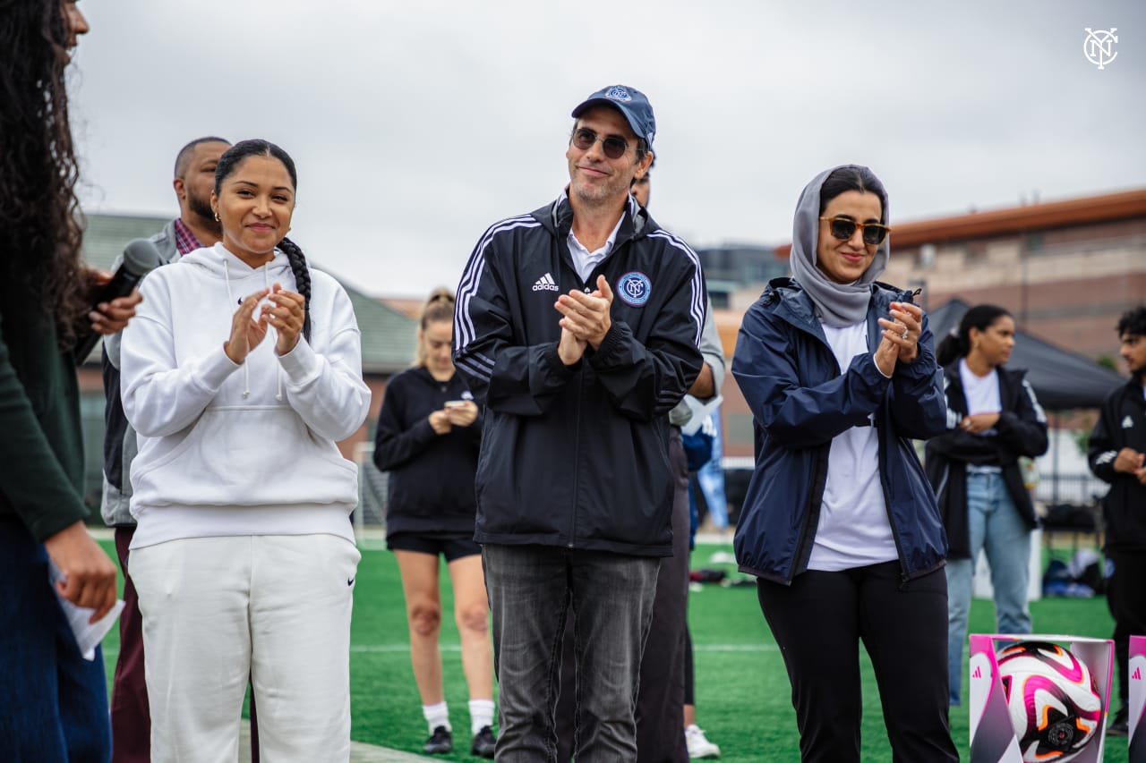 City in the Community hosted their annual Consulate Cup Tournament in Queens.