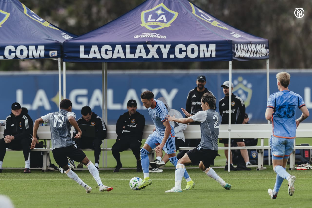 New York City FC wrapped up their first leg of preseason against reigning champions L.A. Galaxy