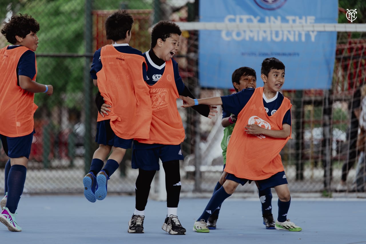 New York City FC's City In The Community organization held their annual Community Cup, featuring youth players from all over the Five Boroughs