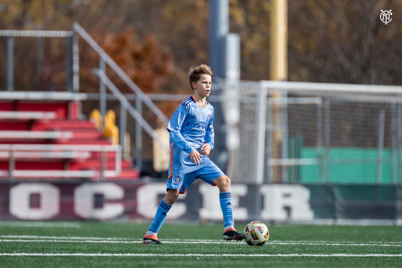 New York City FC U14s took on Beachside SC at Belson Stadium.