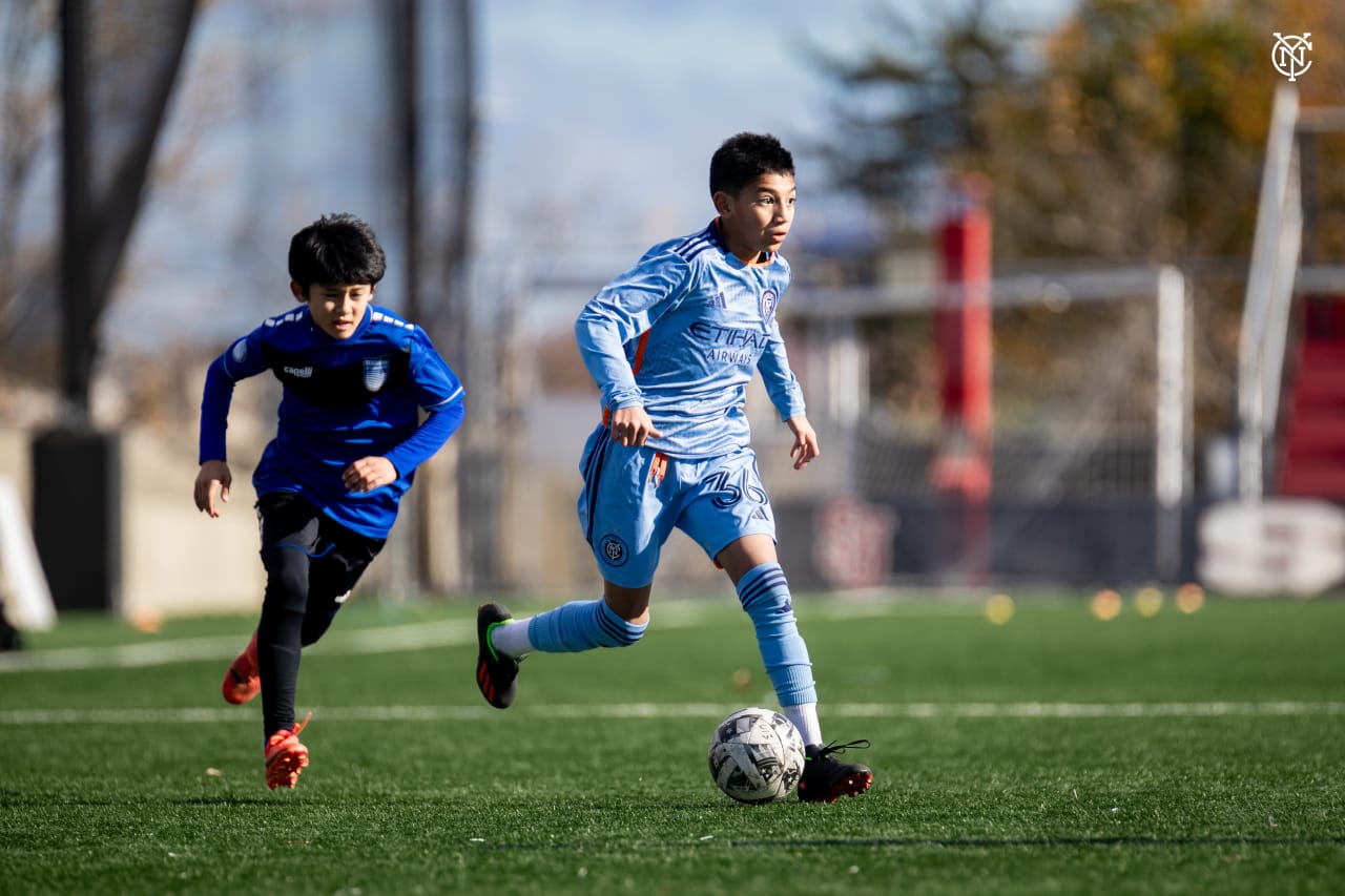 New York City FC U13s took on Beachside SC at Belson Stadium.