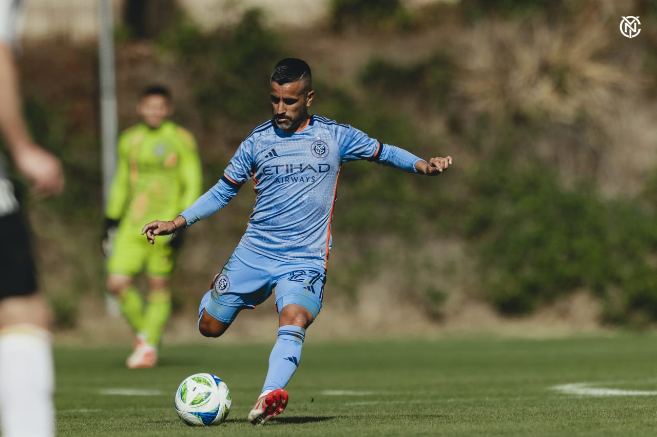 New York City FC wrapped up their first leg of preseason against reigning champions L.A. Galaxy