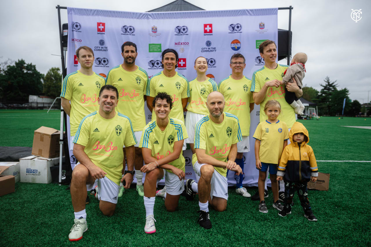 City in the Community hosted their annual Consulate Cup Tournament in Queens.