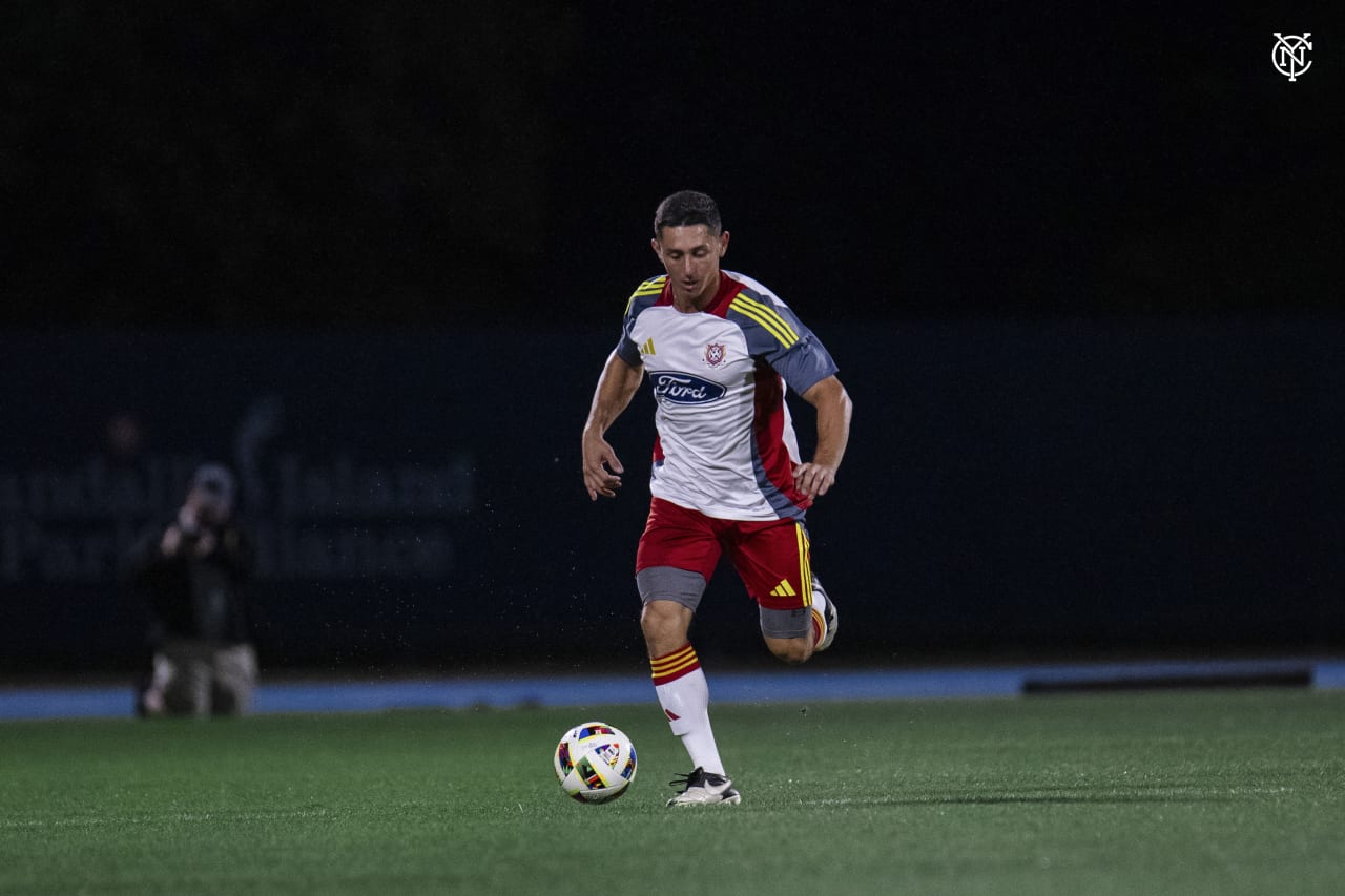 The FDNY and NYPD took their talents to the pitch for the 2024 Local Ford Classic. A tightly contested game saw the NYPD run out 1-0 winners.