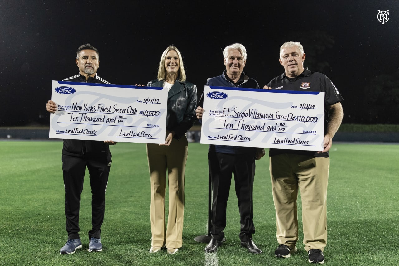 The FDNY and NYPD took their talents to the pitch for the 2024 Local Ford Classic. A tightly contested game saw the NYPD run out 1-0 winners.