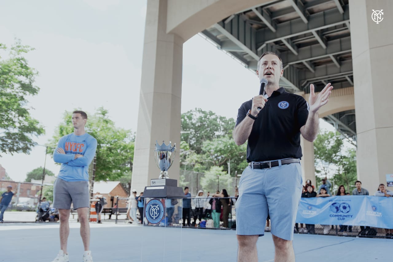 New York City FC's City In The Community organization held their annual Community Cup, featuring youth players from all over the Five Boroughs