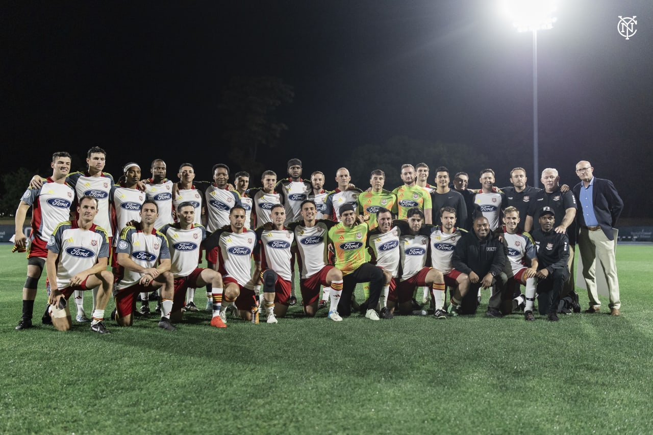 The FDNY and NYPD took their talents to the pitch for the 2024 Local Ford Classic. A tightly contested game saw the NYPD run out 1-0 winners.