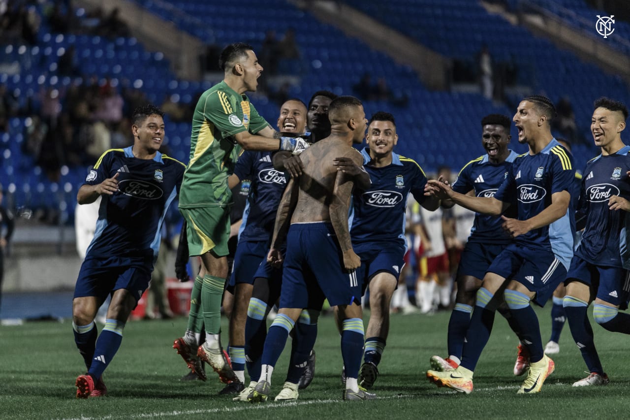 The FDNY and NYPD took their talents to the pitch for the 2024 Local Ford Classic. A tightly contested game saw the NYPD run out 1-0 winners.