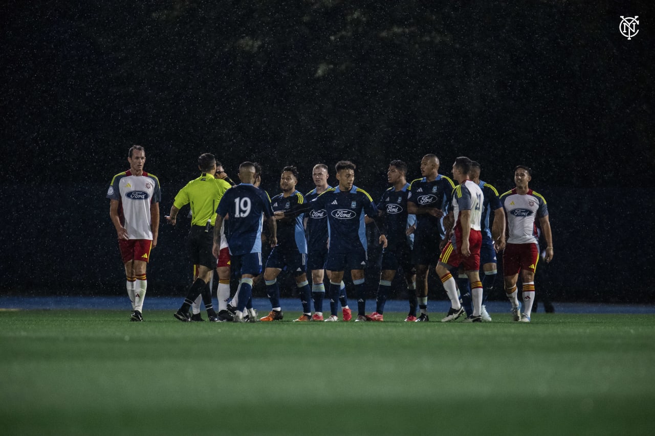 The FDNY and NYPD took their talents to the pitch for the 2024 Local Ford Classic. A tightly contested game saw the NYPD run out 1-0 winners.