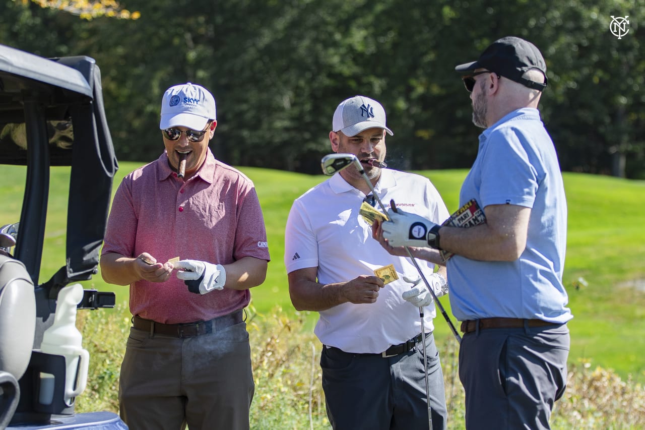 New York City FC held their fourth annual Golf Classic to raise money for City In The Community