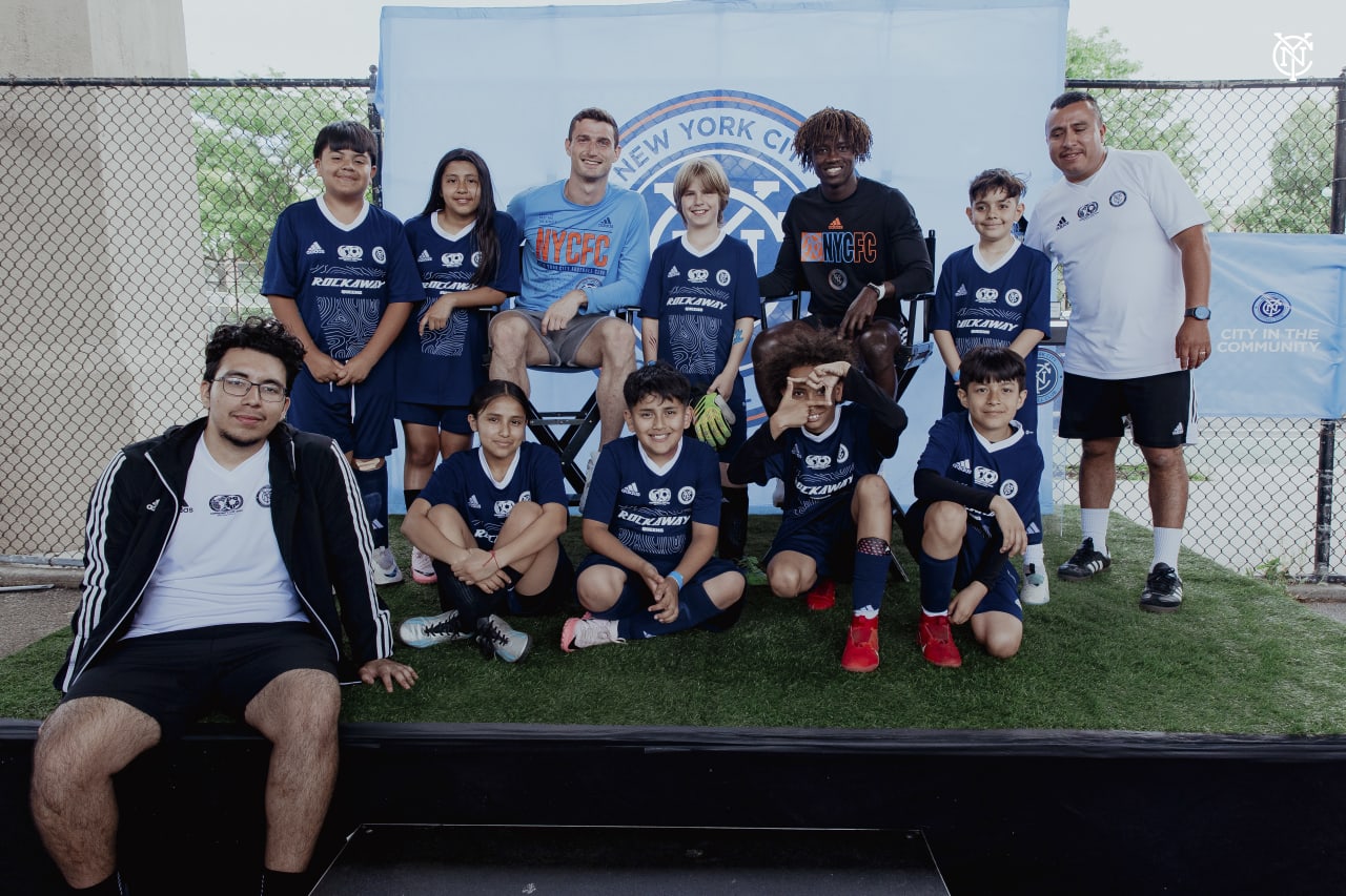 New York City FC's City In The Community organization held their annual Community Cup, featuring youth players from all over the Five Boroughs