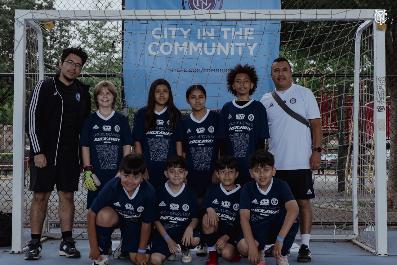 New York City FC's City In The Community organization held their annual Community Cup, featuring youth players from all over the Five Boroughs