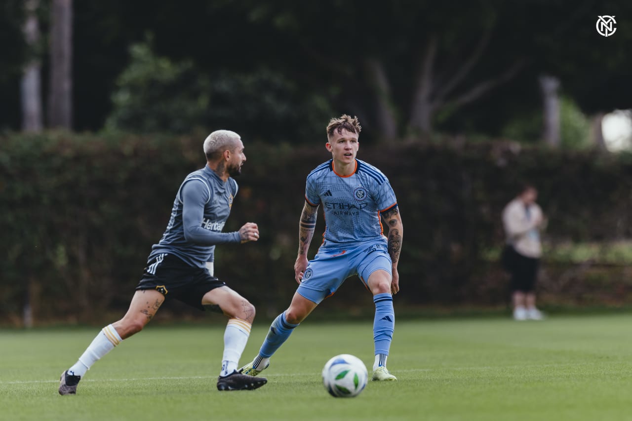 New York City FC wrapped up their first leg of preseason against reigning champions L.A. Galaxy