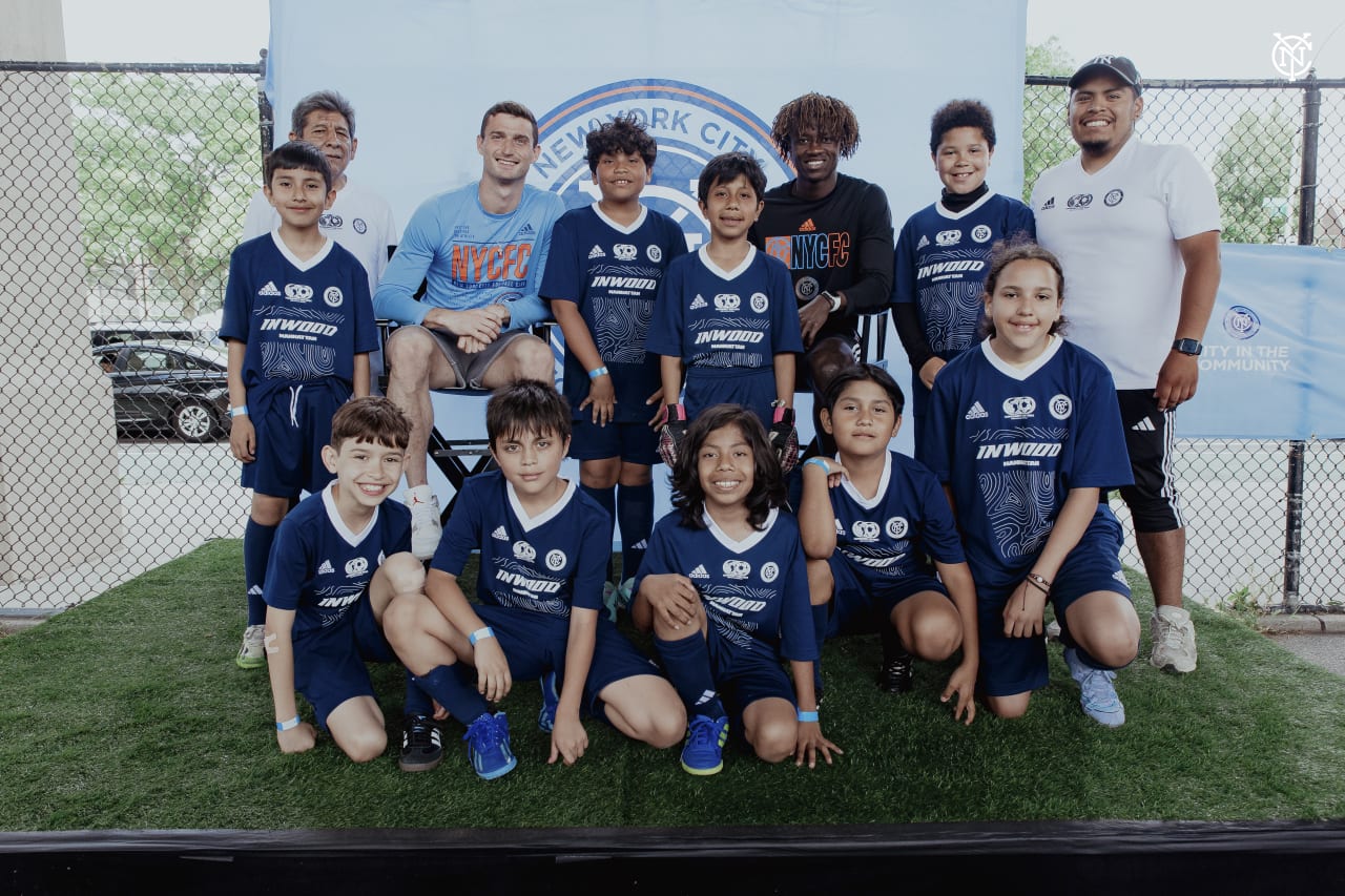 New York City FC's City In The Community organization held their annual Community Cup, featuring youth players from all over the Five Boroughs