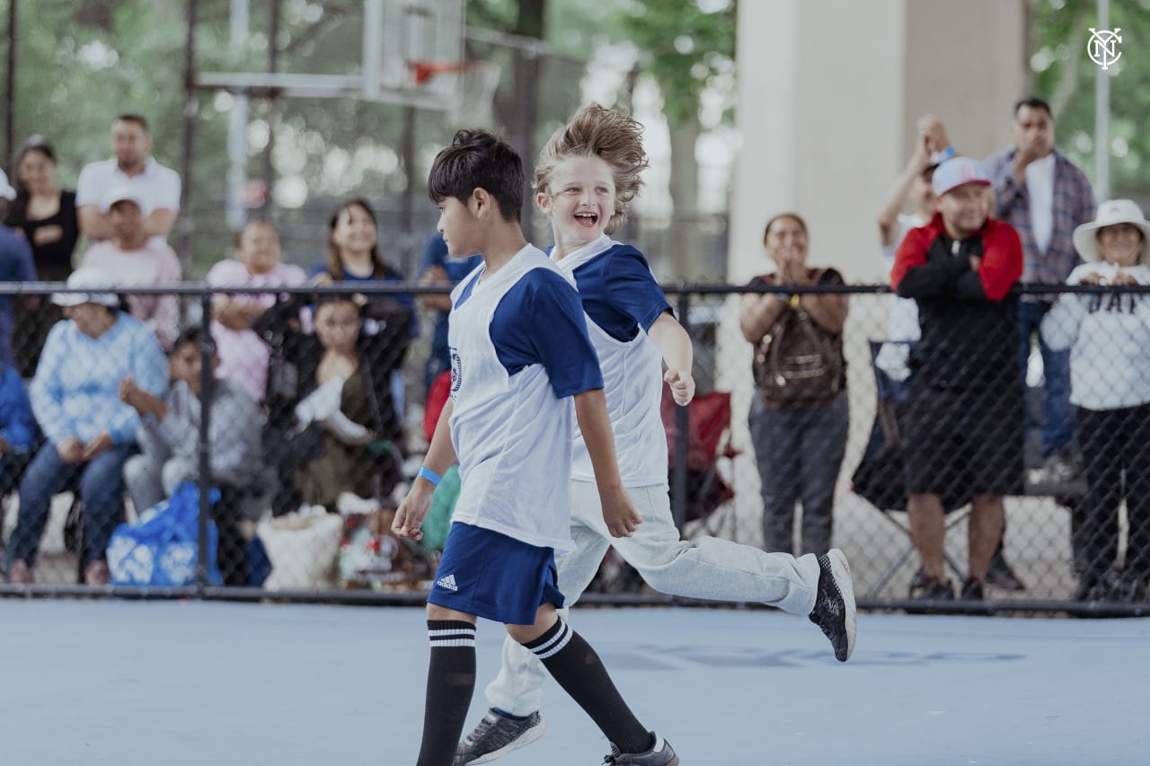 New York City FC's City In The Community organization held their annual Community Cup, featuring youth players from all over the Five Boroughs