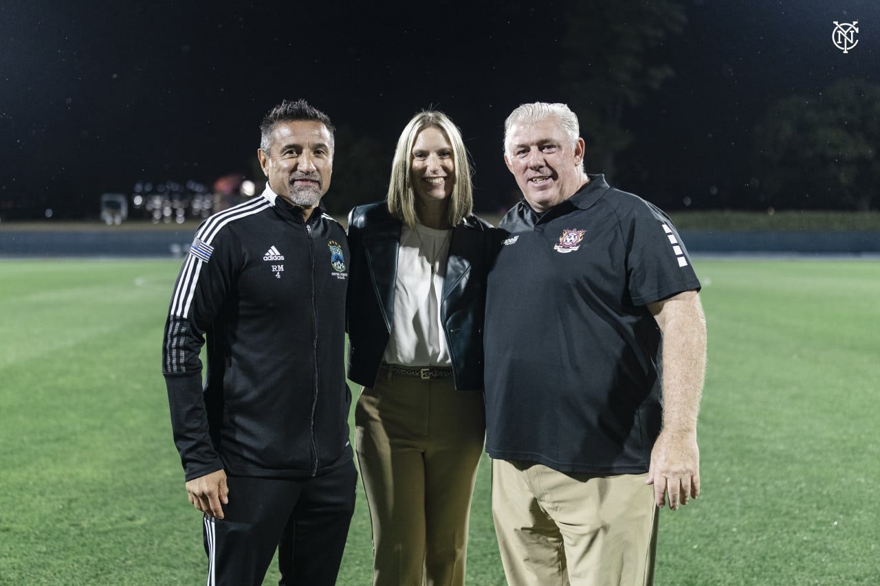 The FDNY and NYPD took their talents to the pitch for the 2024 Local Ford Classic. A tightly contested game saw the NYPD run out 1-0 winners.