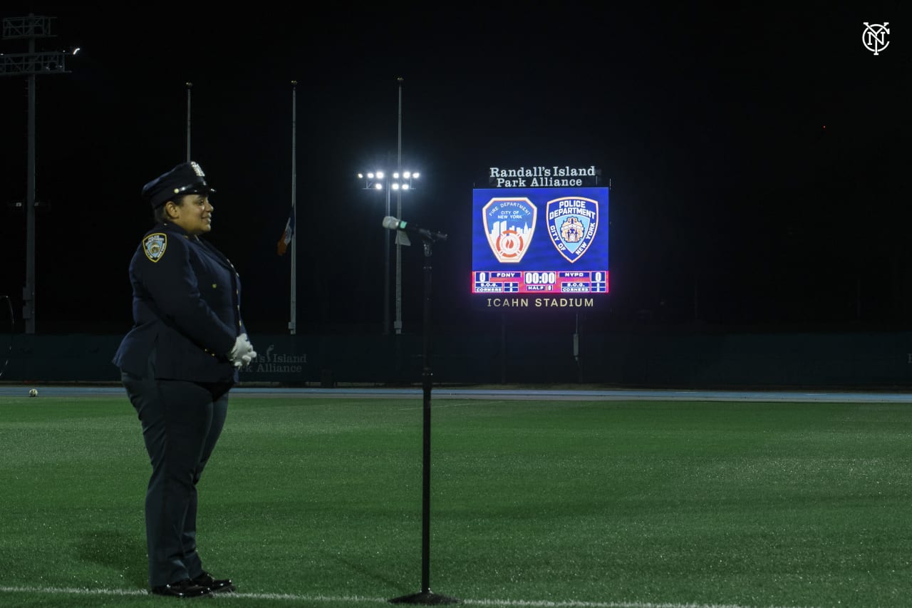 The FDNY and NYPD took their talents to the pitch for the 2024 Local Ford Classic. A tightly contested game saw the NYPD run out 1-0 winners.