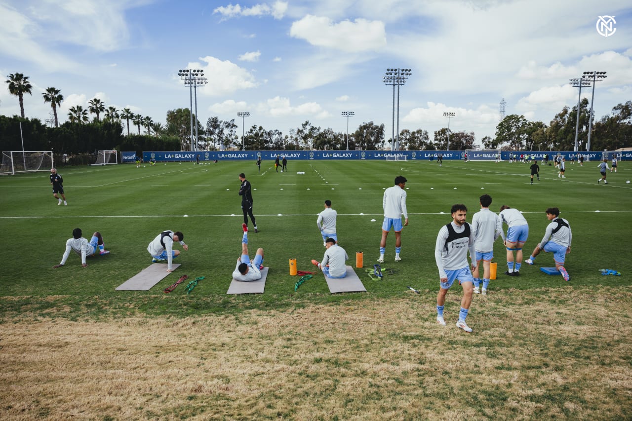 New York City FC wrapped up their first leg of preseason against reigning champions L.A. Galaxy