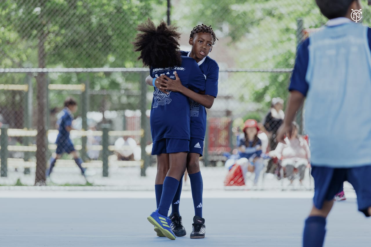 New York City FC's City In The Community organization held their annual Community Cup, featuring youth players from all over the Five Boroughs